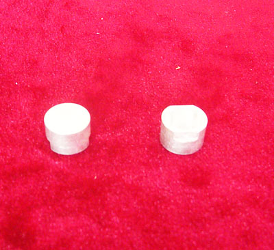 Stretching pieces Stretching pieces